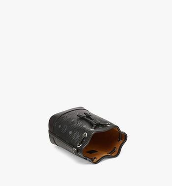 MCM Dessau Drawstring Bag in Visetos En oferta