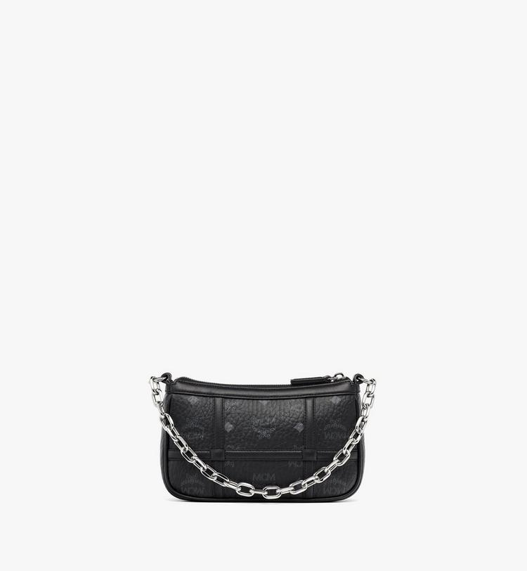 MCM Aren Shoulder Bag in Visetos Gran oferta
