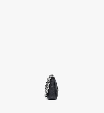 MCM Aren Shoulder Bag in Visetos Gran oferta