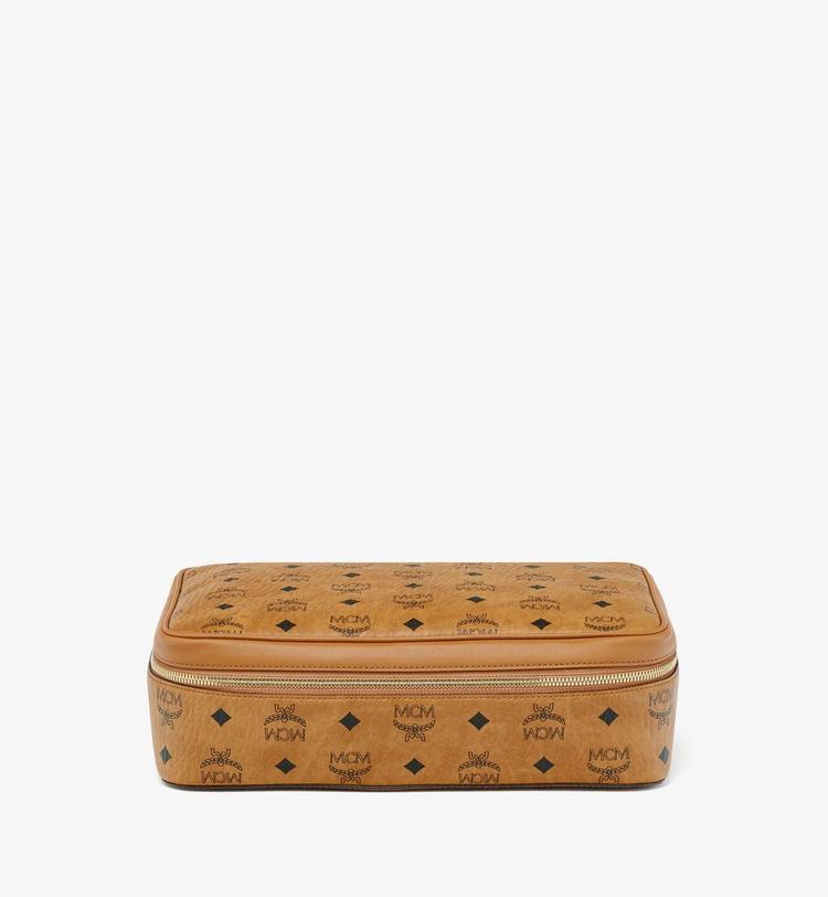 MCM Ottomar Travel Case in Visetos Rebajas de fábrica