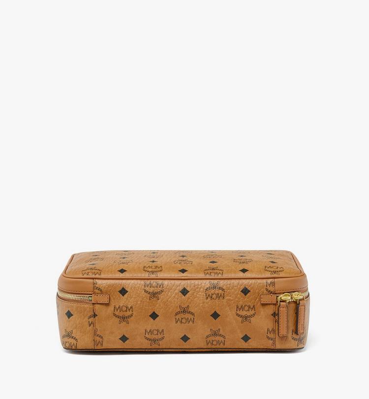 MCM Ottomar Travel Case in Visetos Rebajas de fábrica