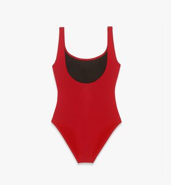 MCM Logo Print Swimsuit Los más vendidos