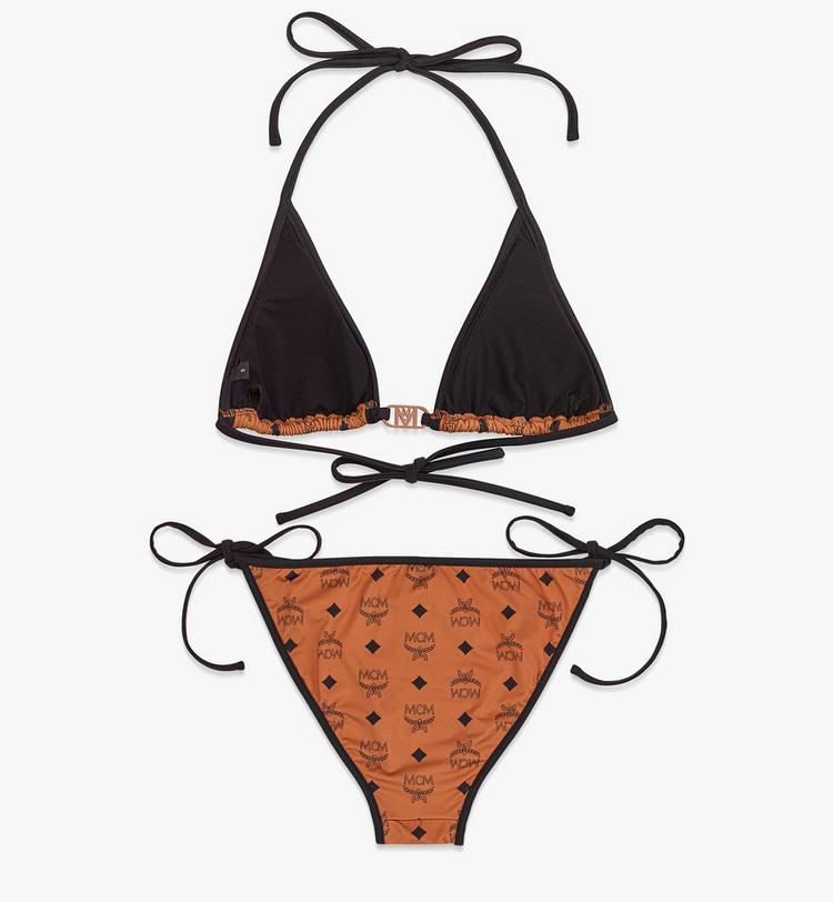 MCM Monogram Print Bikini Ventas relámpago