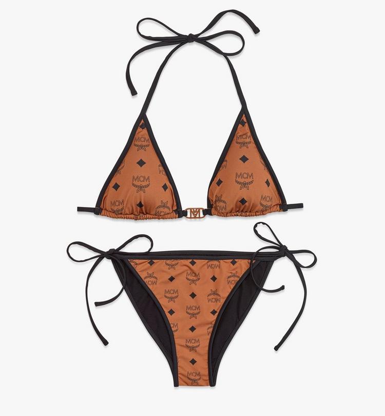 MCM Monogram Print Bikini Ventas relámpago