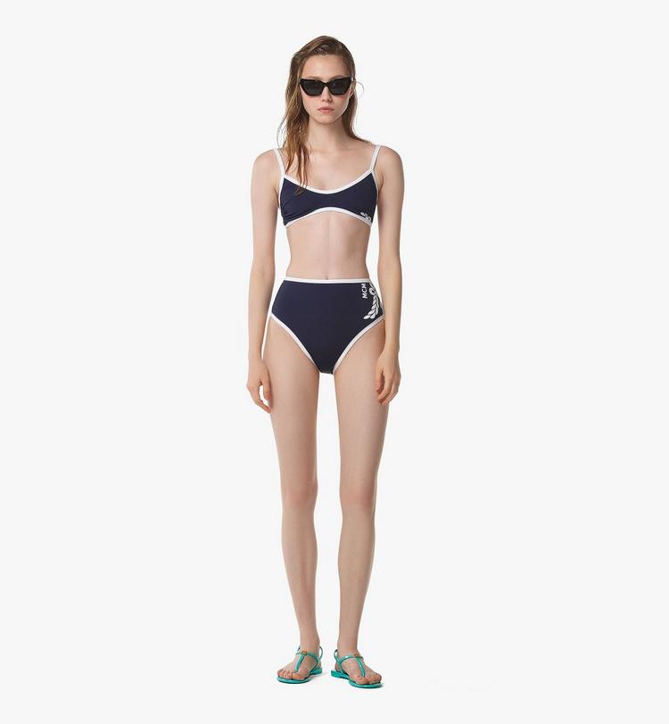 MCM Laurel Logo Bikini Descuento