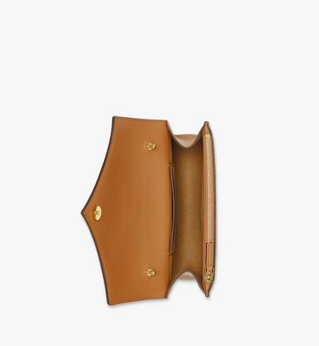 MCM Diamond Shoulder Bag in Visetos Leather Mix Tienda