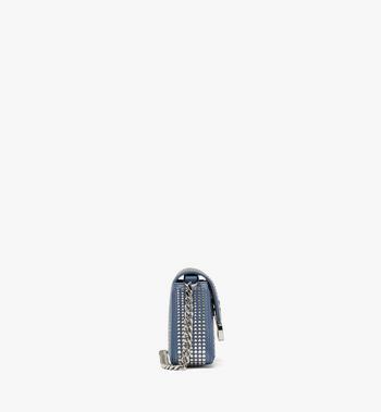 MCM Himmel Shoulder Bag in Crystal Satin Mejor oferta