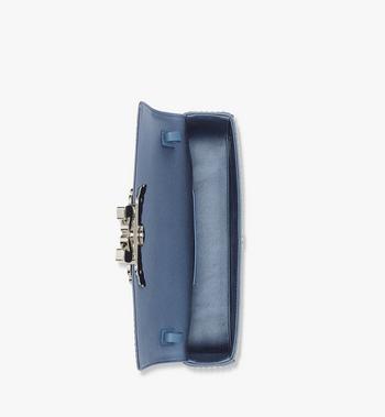 MCM Himmel Shoulder Bag in Crystal Satin Mejor oferta