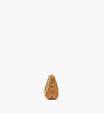 MCM Aren Shoulder Bag in Visetos Envío gratis