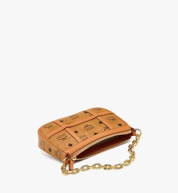 MCM Aren Shoulder Bag in Visetos Envío gratis