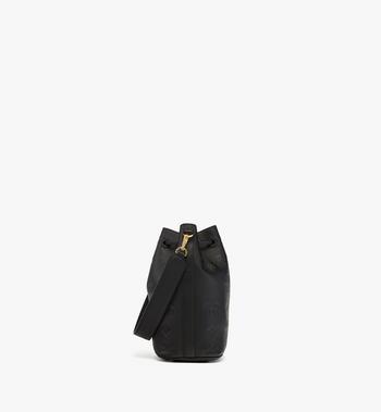 MCM Dessau Drawstring In Embossed Monogram Leather Oferta especial