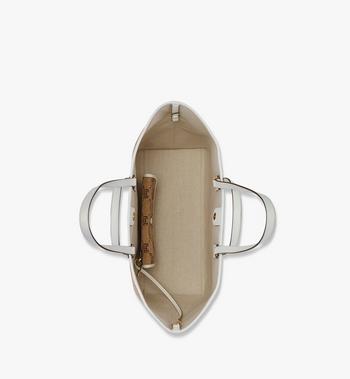 MCM Himmel Shopper in Lauretos Raffia Jacquard COMPRAR AHORA