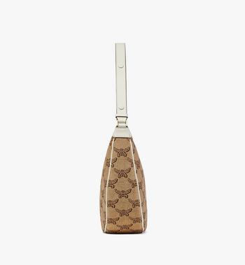 MCM Himmel Ascending Moon Hobo in Lauretos Raffia Jacquard ÚLTIMAS EDICIONES
