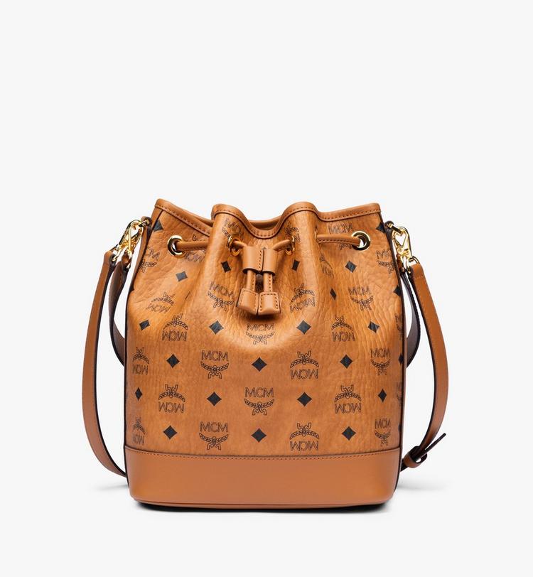 MCM Dessau Drawstring Bag in Visetos Últimos 2 días
