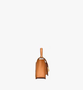 MCM Tracy Satchel in Visetos Último día