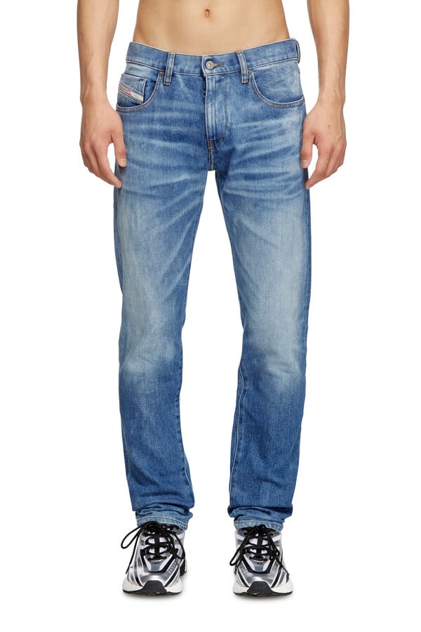 Diesel slim jeans 2019 d-strukt 09l19 Grandes descuentos