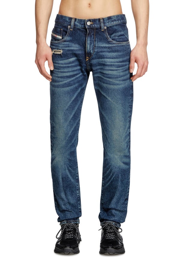Diesel slim jeans 2019 d-strukt 007y3 Tienda de fábrica
