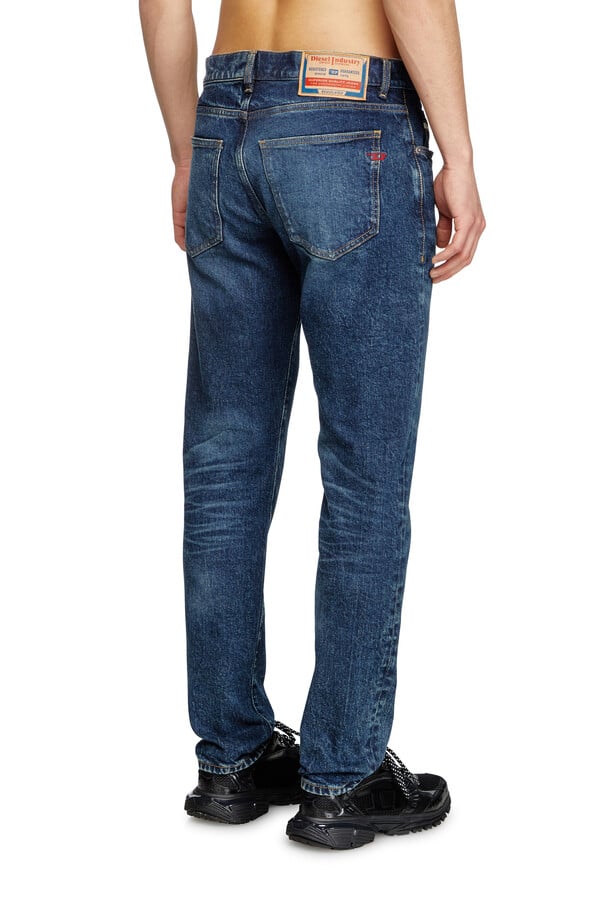 Diesel slim jeans 2019 d-strukt 007y3 Tienda de fábrica