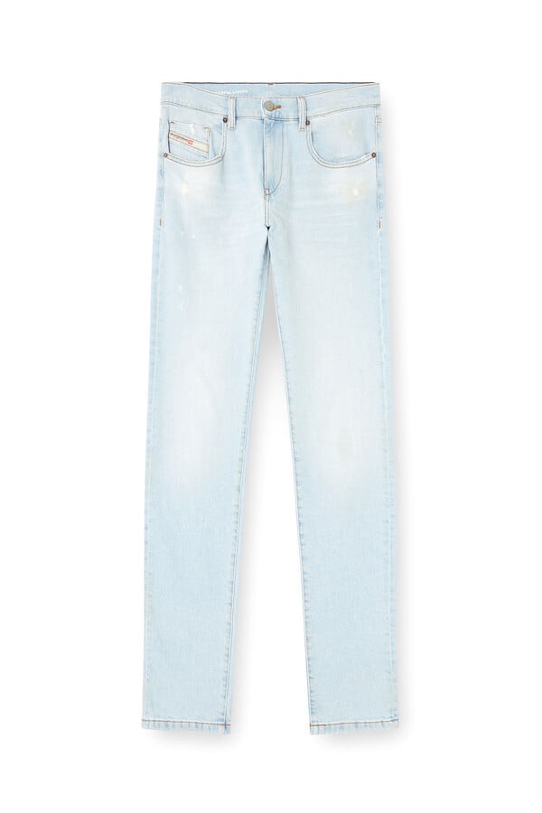 Diesel slim jeans 2019 d-strukt 0clbf Descuentos del mes