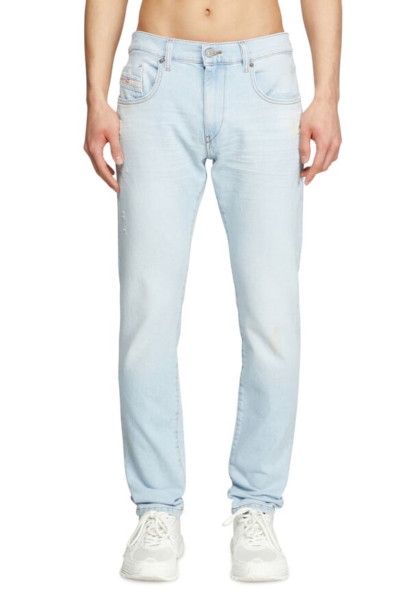 Diesel slim jeans 2019 d-strukt 0clbf Descuentos del mes
