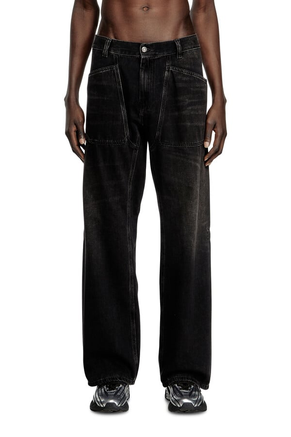 Diesel relaxed jeans d-zeta 09j96 Oferta exclusiva