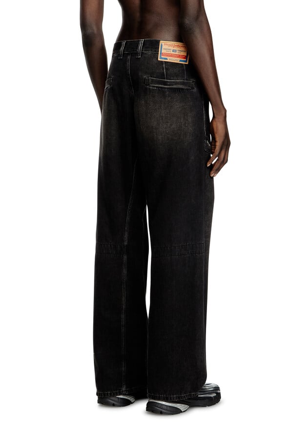 Diesel relaxed jeans d-zeta 09j96 Oferta exclusiva