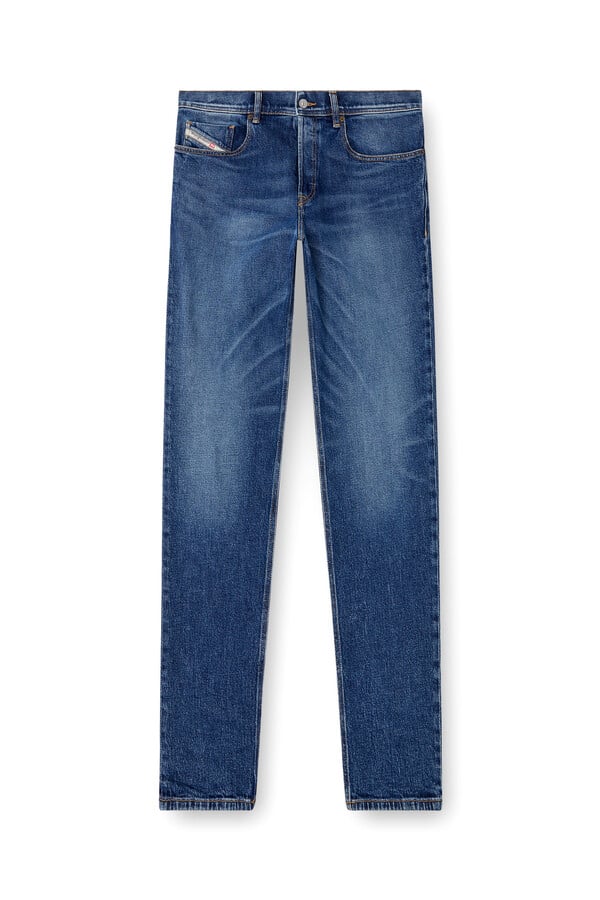 Diesel regular jeans 2023 d-finitive 09l21 Última moda