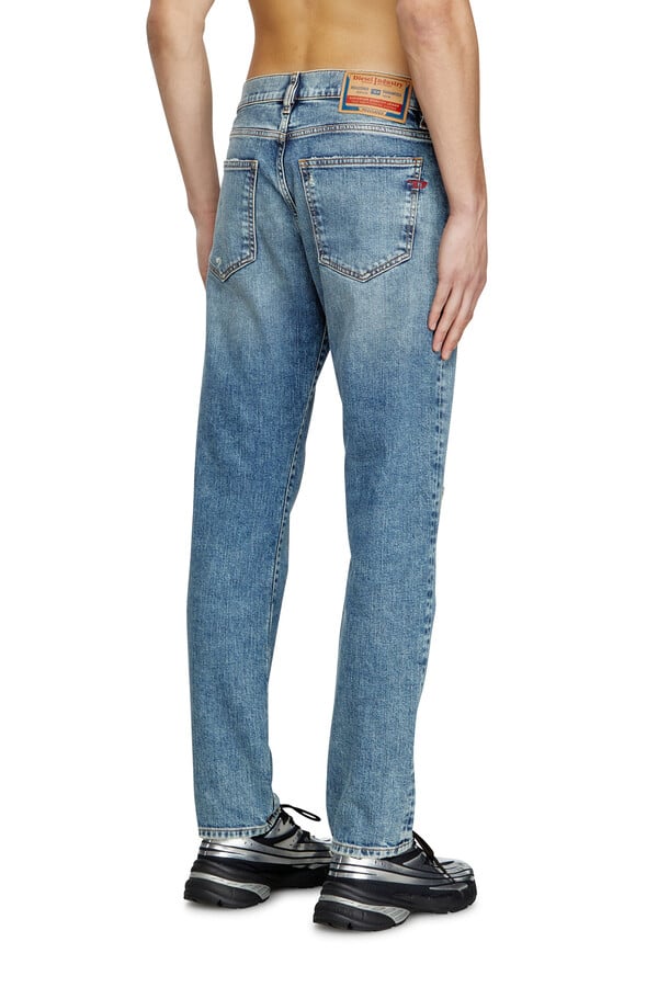 Diesel slim jeans 2019 d-strukt 09l34 Ofertas especiales