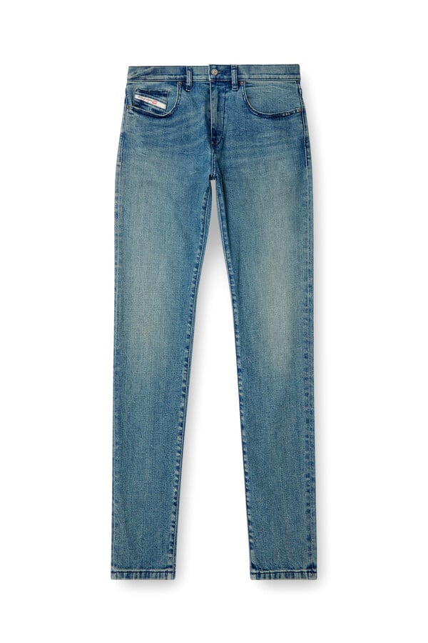 Diesel slim jeans 2019 d-strukt 0bmbw Rebajas de fin de temporada