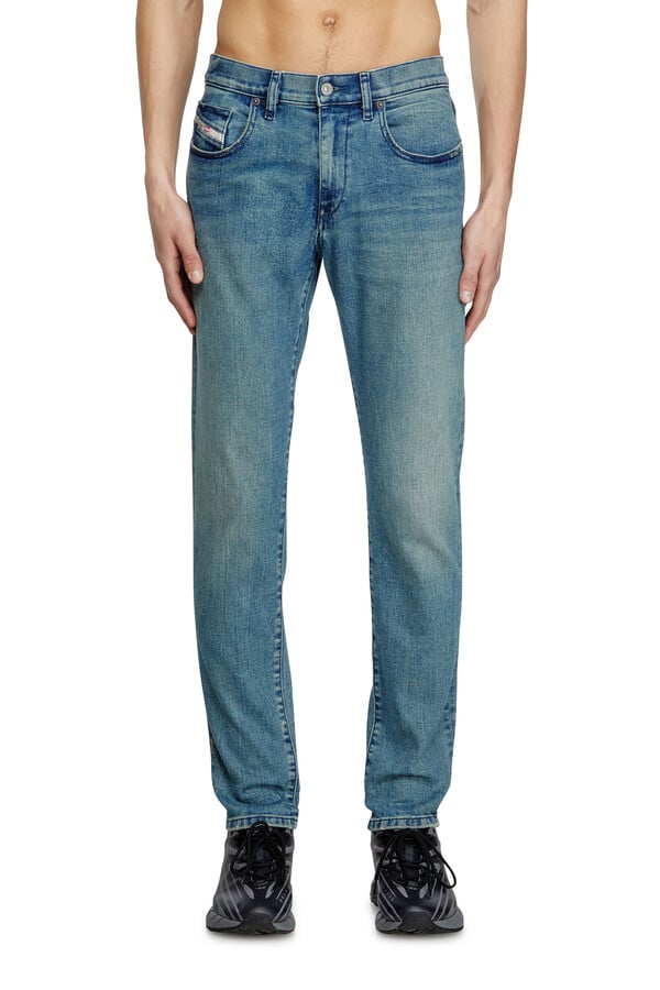 Diesel slim jeans 2019 d-strukt 0bmbw Rebajas de fin de temporada