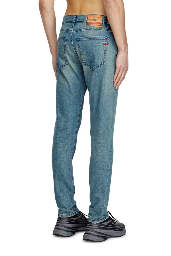 Diesel slim jeans 2019 d-strukt 0bmbw Rebajas de fin de temporada
