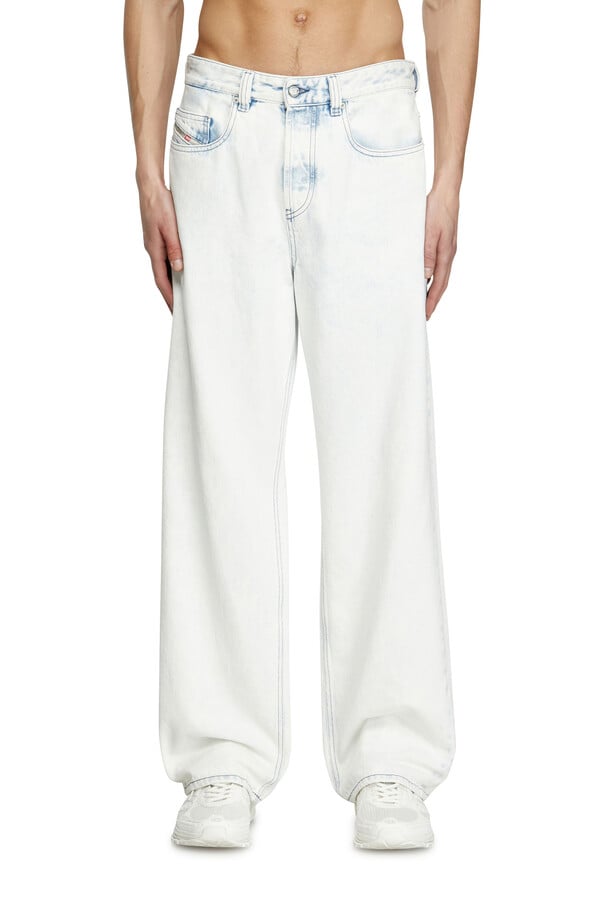 Diesel relaxed jeans 2001 d-macro 09l80 2025