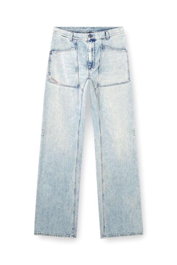 Diesel relaxed jeans d-zeta 09l60 Outlet online