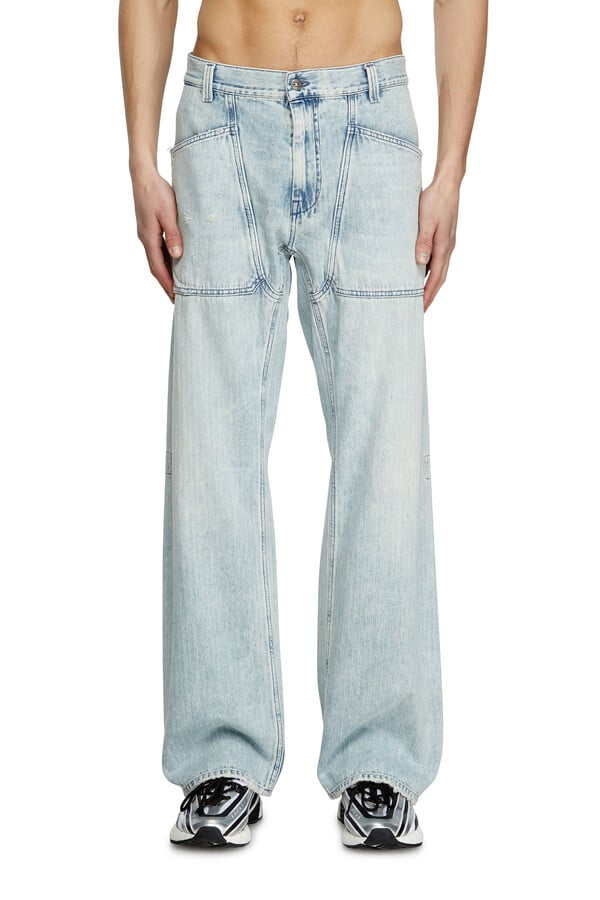 Diesel relaxed jeans d-zeta 09l60 Outlet online