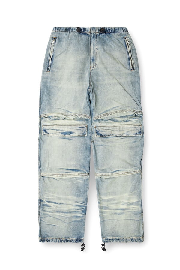 Diesel relaxed jeans d-dayetz 0abdf Rebajas
