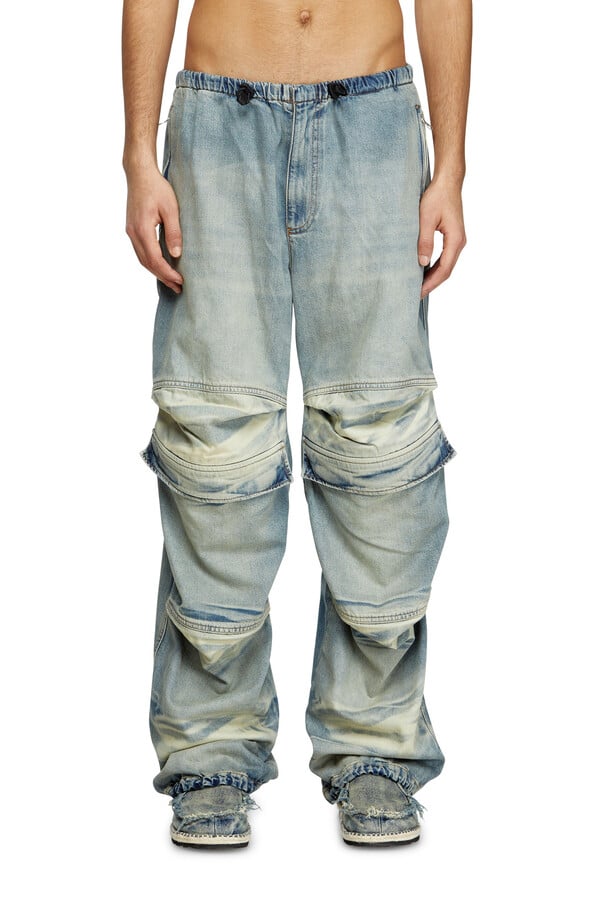 Diesel relaxed jeans d-dayetz 0abdf Rebajas