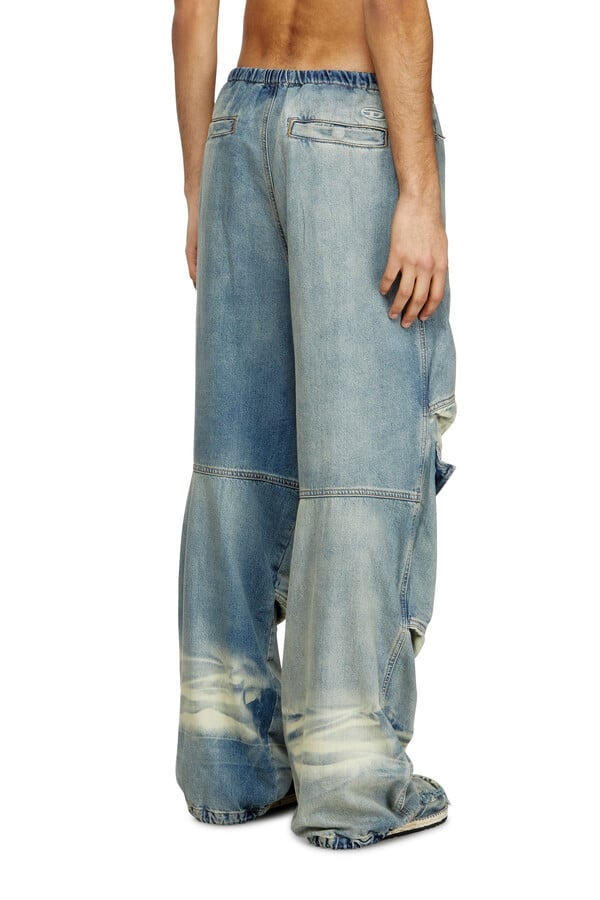 Diesel relaxed jeans d-dayetz 0abdf Rebajas