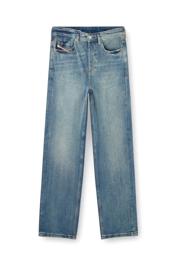 Diesel relaxed jeans 2001 d-macro 0clbb Ofertas