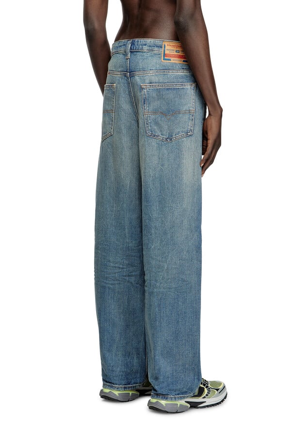 Diesel relaxed jeans 2001 d-macro 0clbb Ofertas