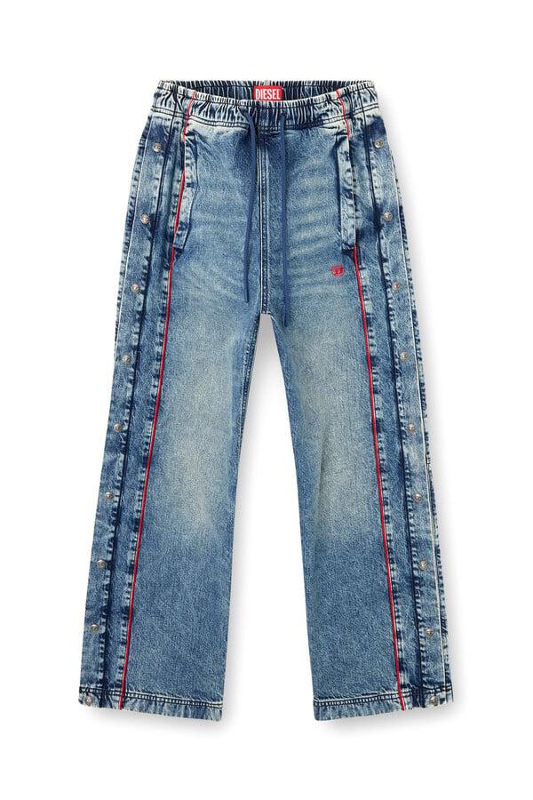Diesel relaxed jeans d-axfor 0abcp Venta caliente