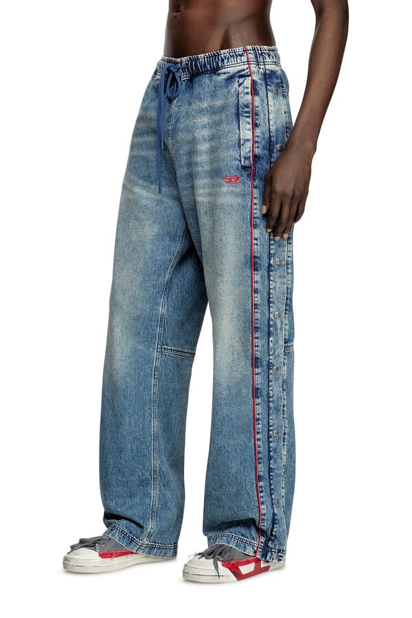 Diesel relaxed jeans d-axfor 0abcp Venta caliente