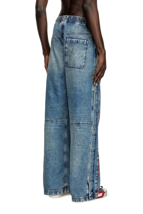 Diesel relaxed jeans d-axfor 0abcp Venta caliente