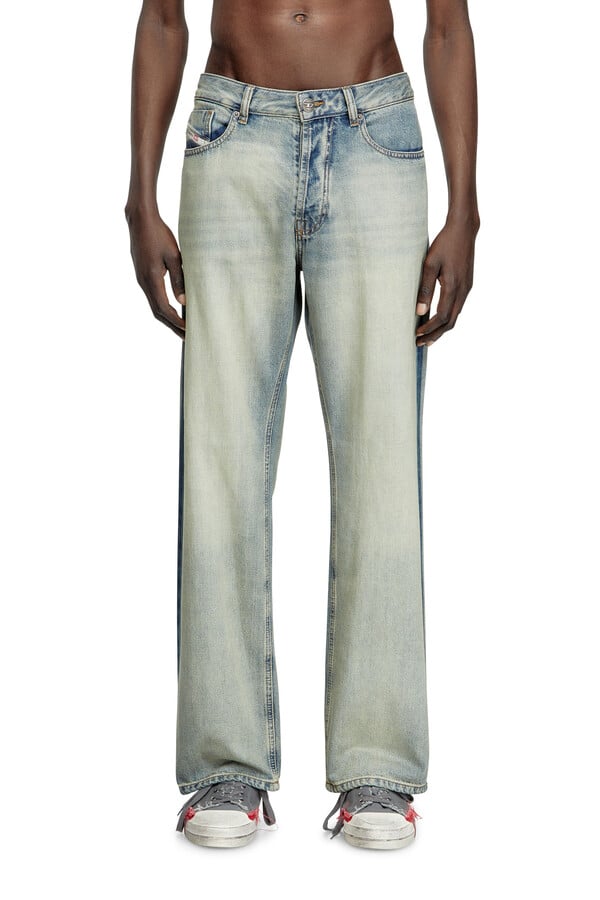 Diesel relaxed jeans 1980 d-eeper 0abdf En oferta