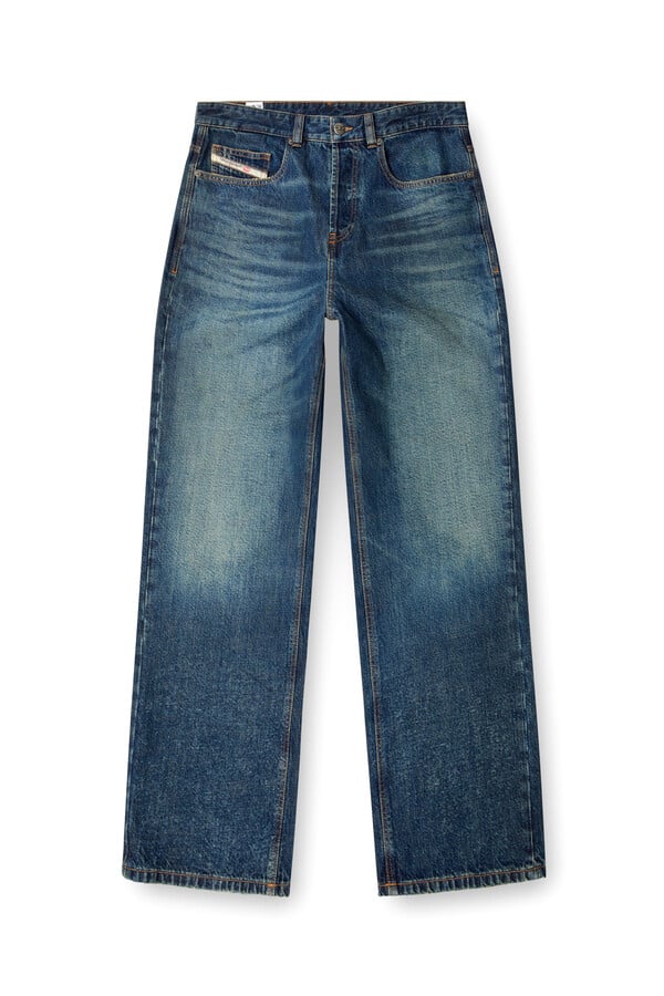 Diesel relaxed jeans 2001 d-macro 0abdj Gran oferta