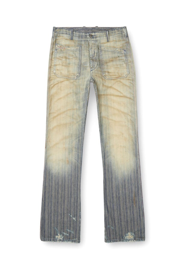 Diesel bootcut jeans d-moorix 09l55 Rebajas baratas