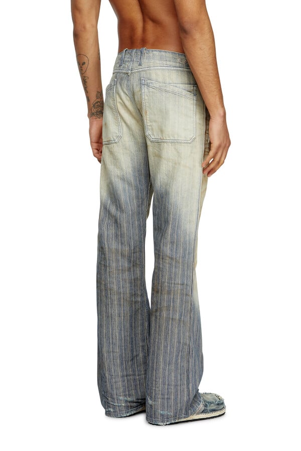 Diesel bootcut jeans d-moorix 09l55 Rebajas baratas