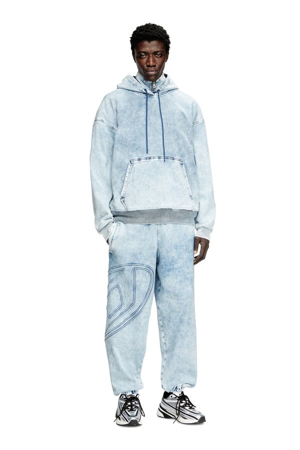 Diesel slim d-pint track denim 0abcn