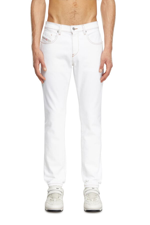 Diesel slim jeans 2019 d-strukt 09k05 Descuento