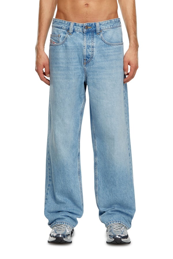 Diesel relaxed jeans 2001 d-macro 09i29 Tienda