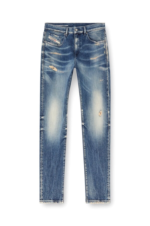 Diesel slim jeans 2019 d-strukt 007y6 Rebajas top